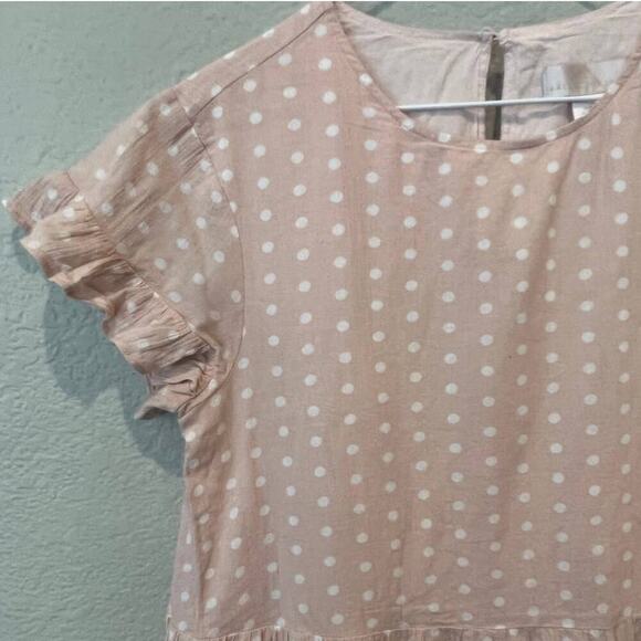 Rachel Parcell Polka Dot Cotton baby doll Dress Size XS - Picture 7 of 10